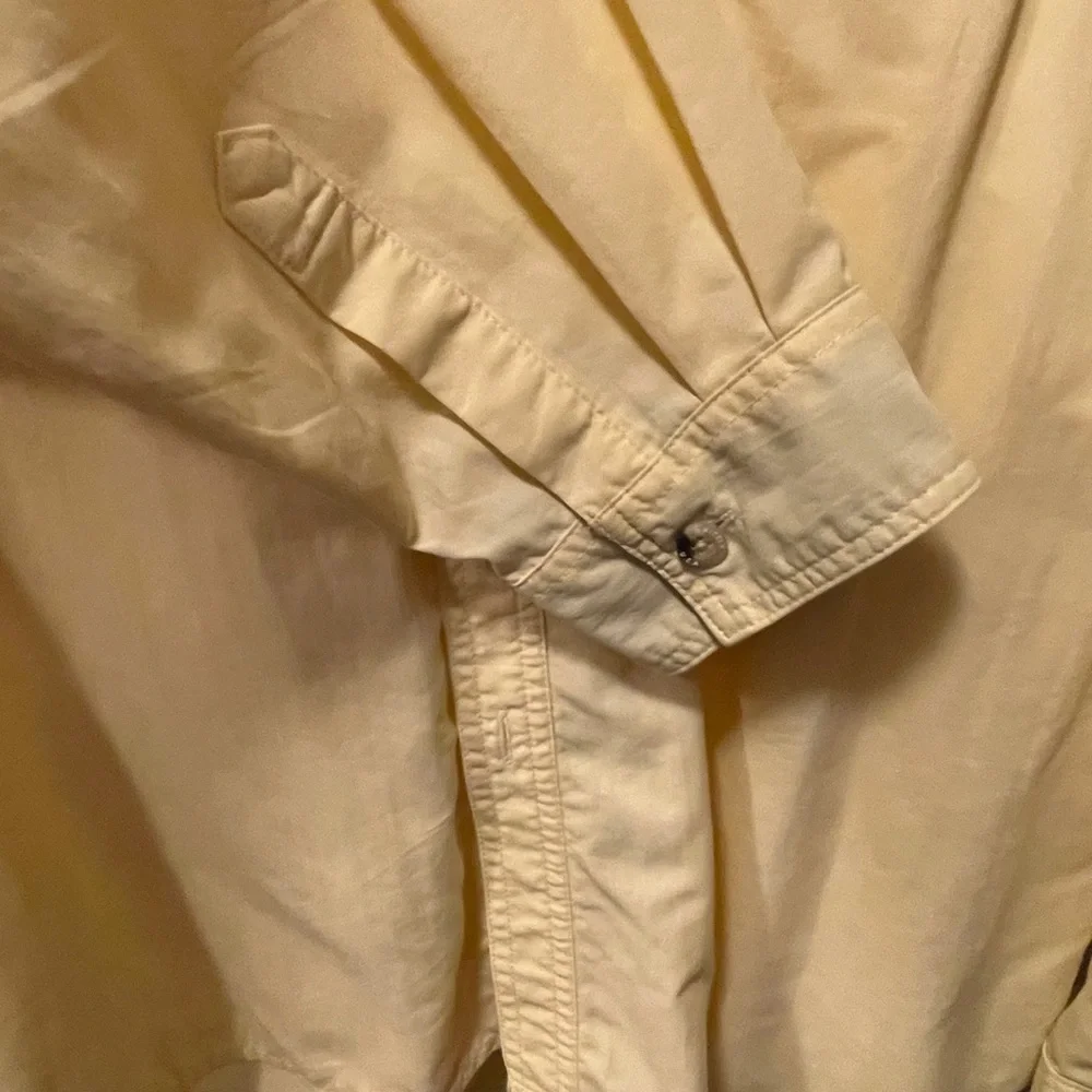 Dakota Grizzly‎ Yellow Utility Button Up Shirt XXL Outdoor Workwear - Picture 7 of 12